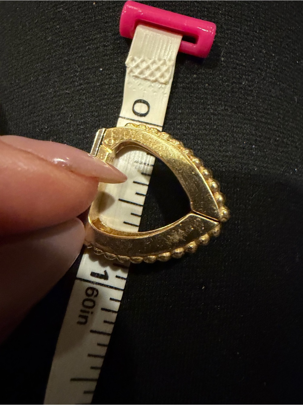 18k charm holder - Picture 13 of 13